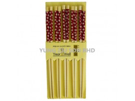 5PAIR CHOPSTICKS(YEARWELL)